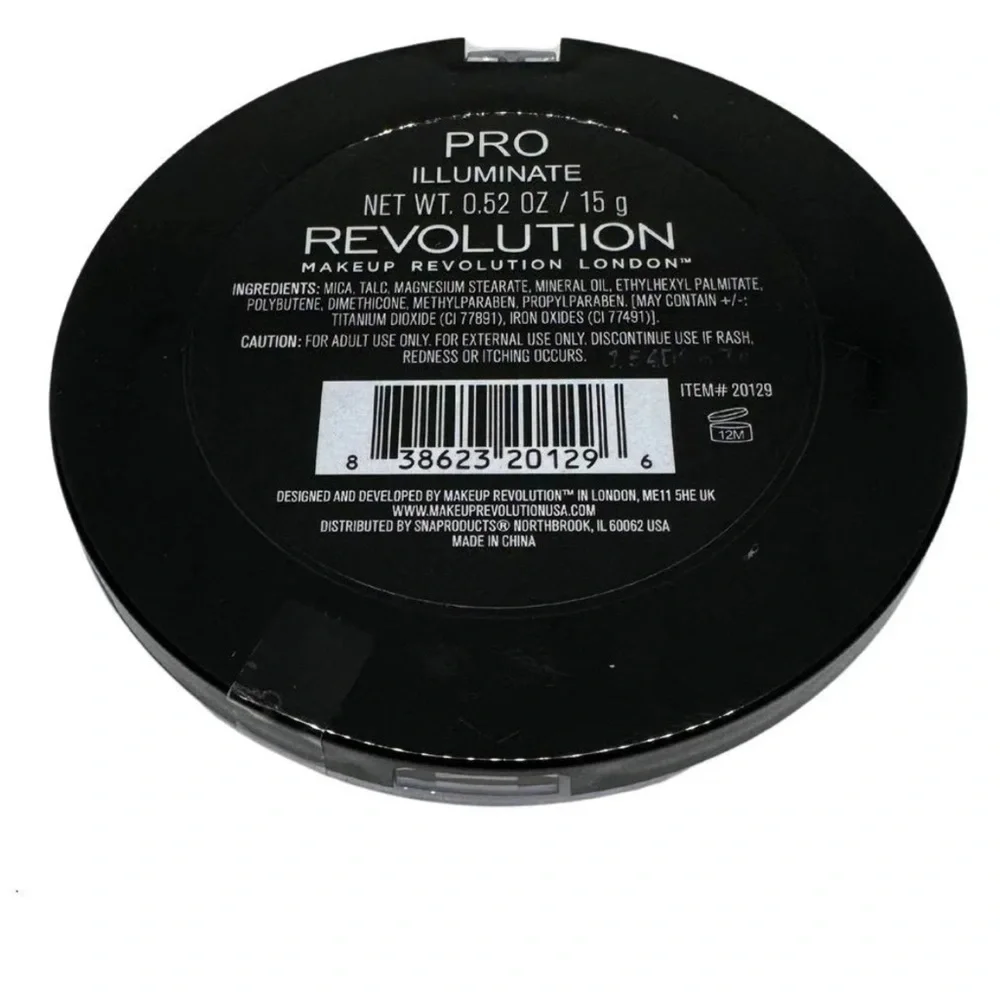 Makeup Revolution Pro Illuminate Compact